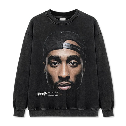 VINTAGE GRAPHIC CLOTHES |BIG FACE 2PAC  V8.17