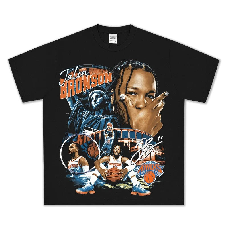 VINTAGE GRAPHIC TEE | BRUNSON V7.3