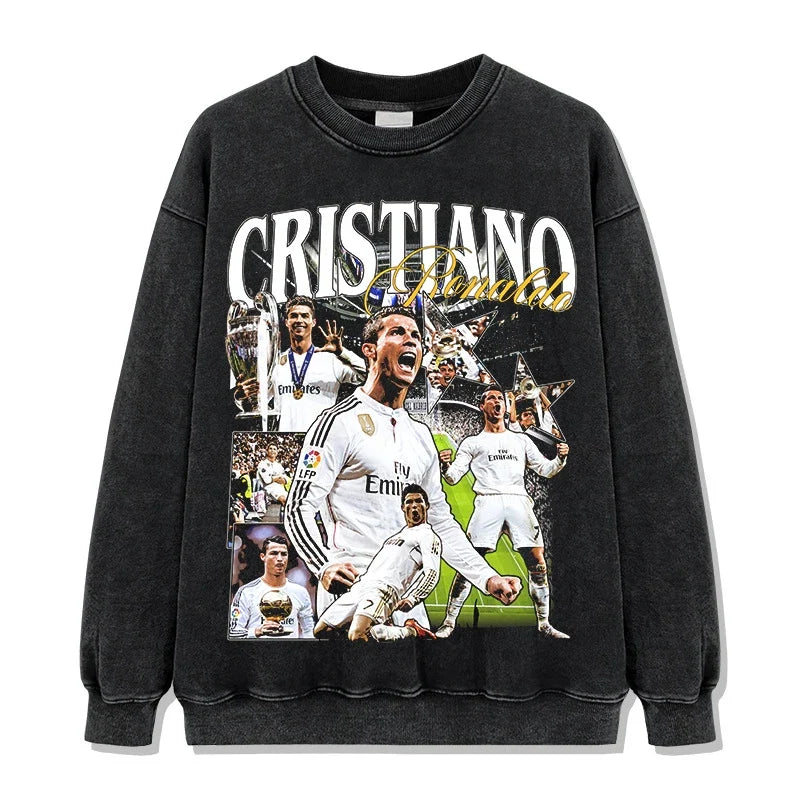 VINTAGE GRAPHIC CLOTHES | RONALDO V8.19