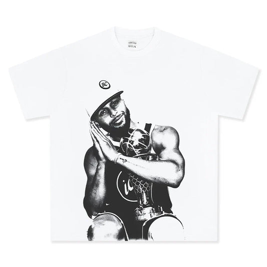 VINTAGE GRAPHIC TEE | NBA Champion Stephen Curry V8.6
