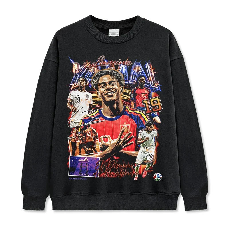 VINTAGE GRAPHIC CLOTHES |World Cup Champion Lamine Yamal V7.23