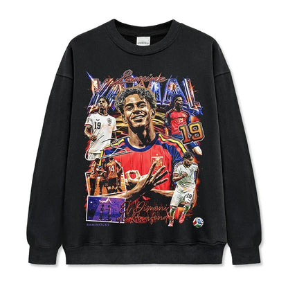 VINTAGE GRAPHIC CLOTHES |World Cup Champion Lamine Yamal V7.23