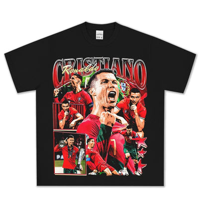 VINTAGE TEE | Cristiano Ronaldo V7.27