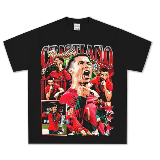 VINTAGE TEE | Cristiano Ronaldo V7.27