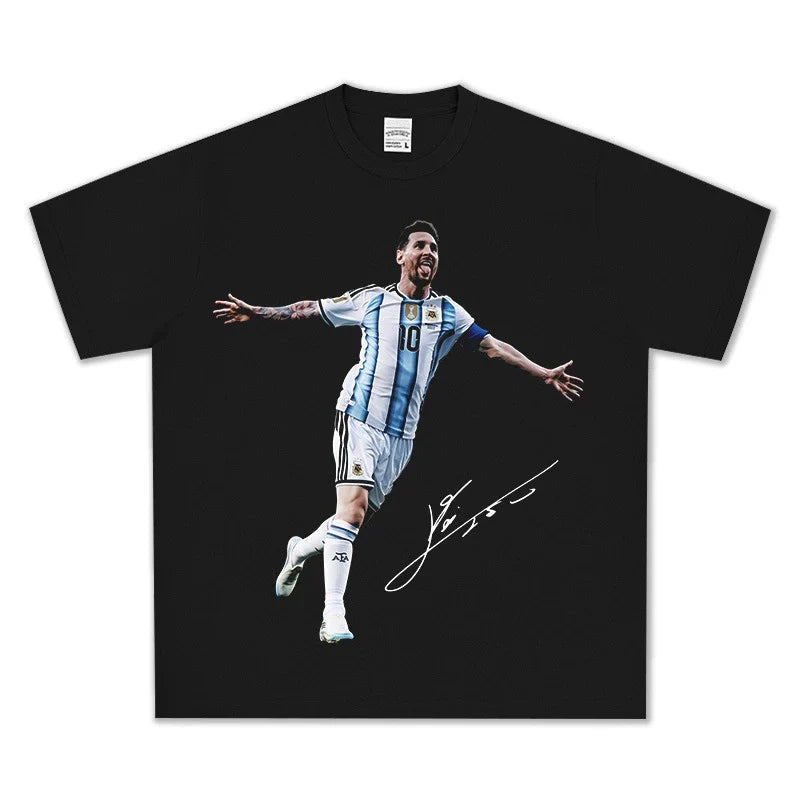 VINTAGE TEE | LIONEL MESSI V7.17