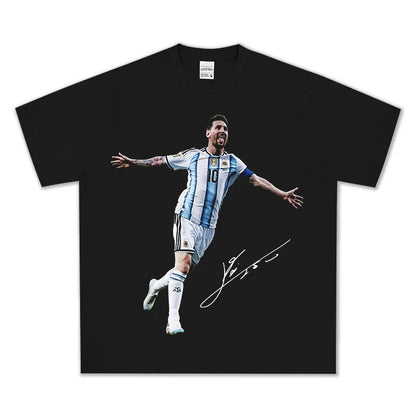 VINTAGE TEE | LIONEL MESSI V7.17