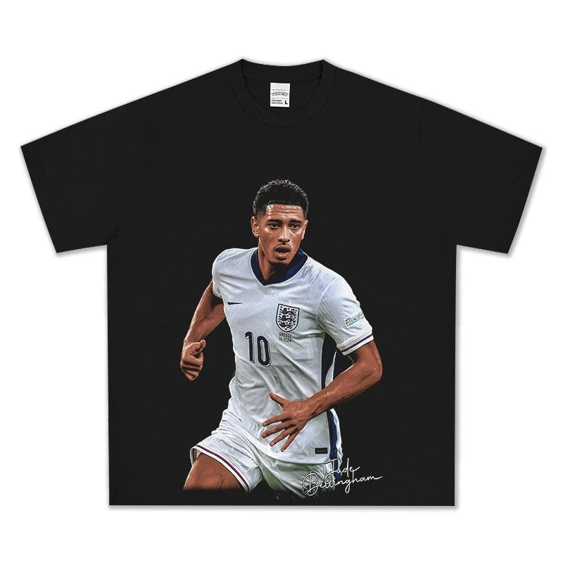 VINTAGE GRAPHIC TEE | Jude Bellingham V7.23