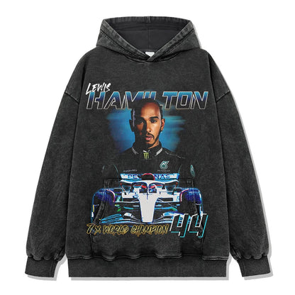 VINTAGE GRAPHIC CLOTHES |LEWIS HAMILTON V8.20