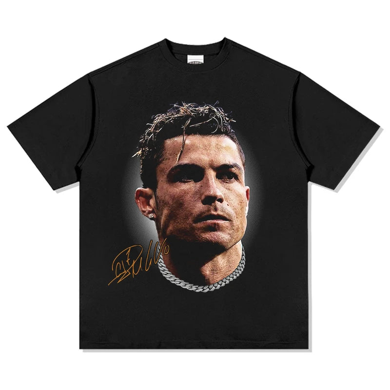 VINTAGE GRAPHIC TEE&HOODIE| RONALDO V9.12