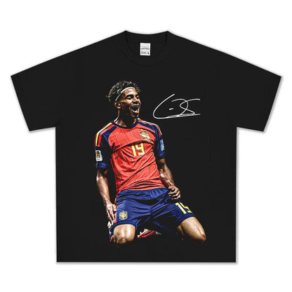 VINTAGE GRAPHIC CLOTHES | LAMINE YAMAL V7.8