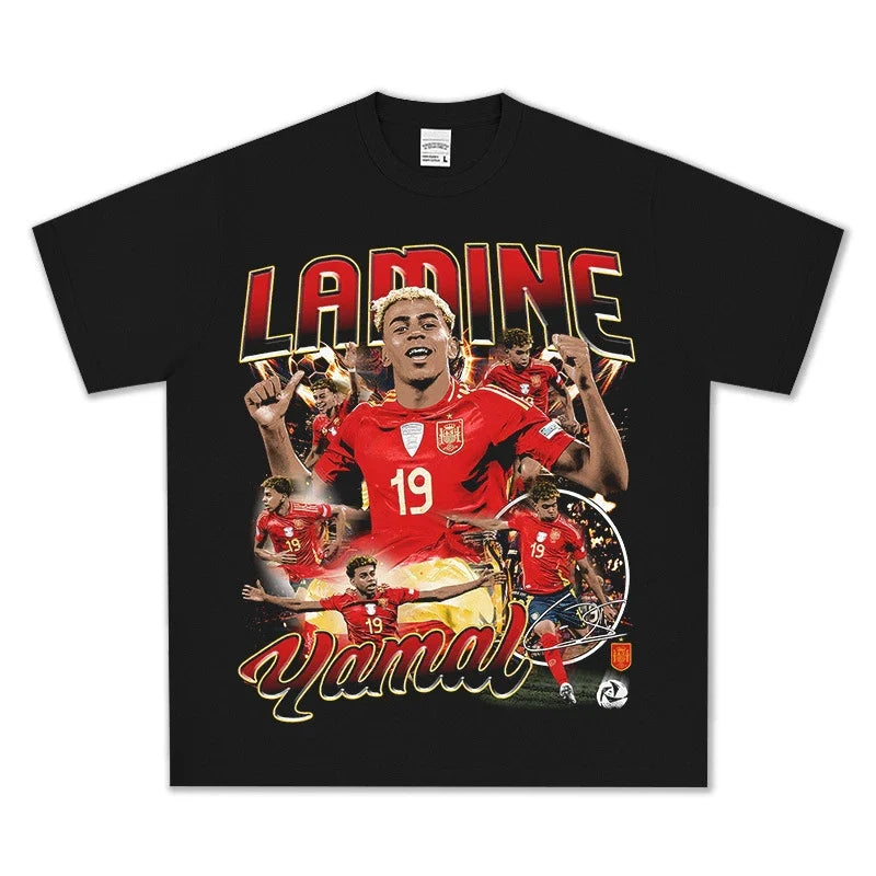 VINTAGE TEE |World Cup Champion Lamine Yamal V7.21