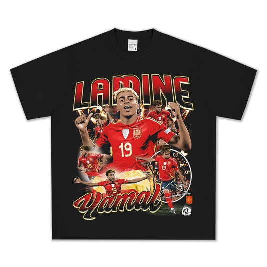 VINTAGE TEE |World Cup Champion Lamine Yamal V7.21