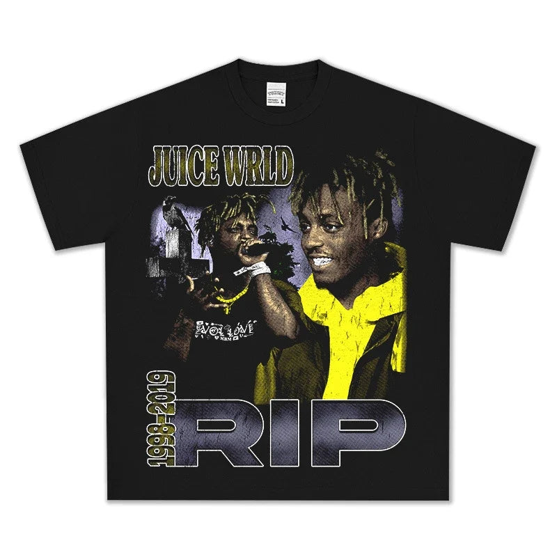 VINTAGE GRAPHIC TEE |Juice WRLD Commemorative Tee V8.6