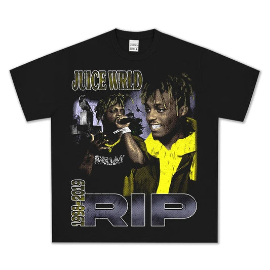 VINTAGE GRAPHIC TEE |Juice WRLD Commemorative Tee V8.6