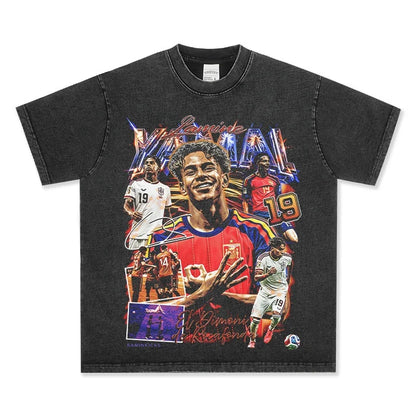 VINTAGE GRAPHIC CLOTHES |World Cup Champion Lamine Yamal V7.23