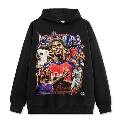 VINTAGE GRAPHIC CLOTHES |World Cup Champion Lamine Yamal V7.23