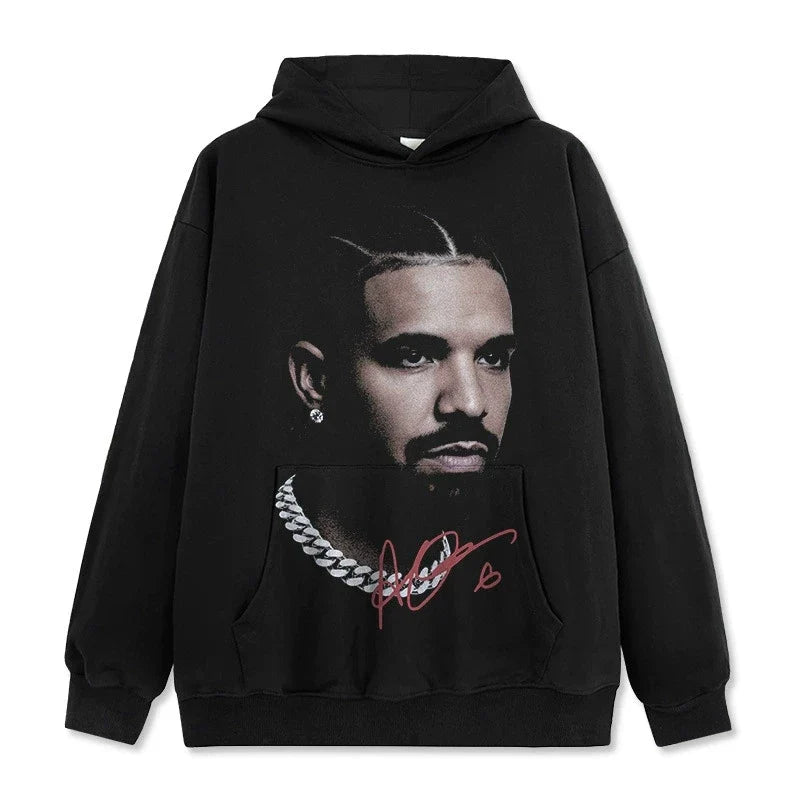 VINTAGE GRAPHIC CLOTHES |Drake V8.22
