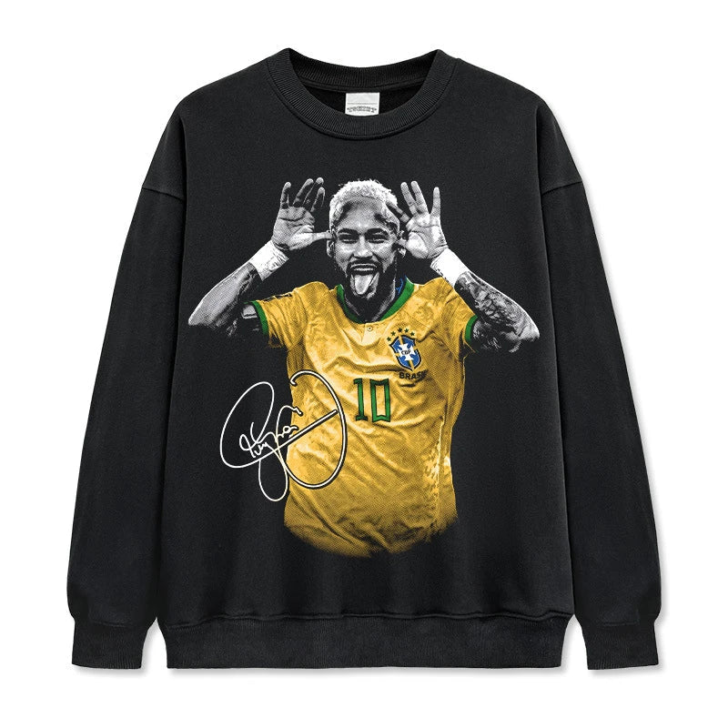 VINTAGE GRAPHIC CLOTHES | NEYMAR V7.2