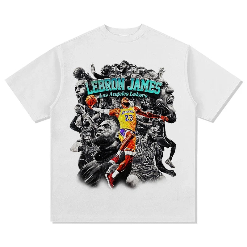 VINTAGE GRAPHIC TEE | Lebron James V7.29