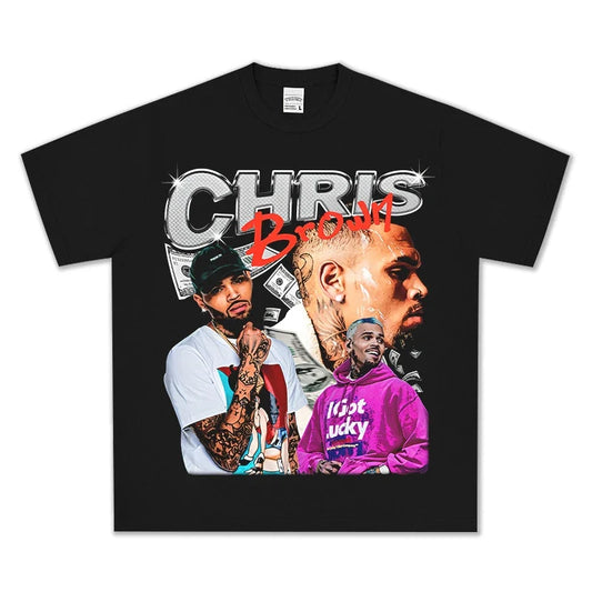 VINTAGE TEE |CHRIS BROWN V7.7