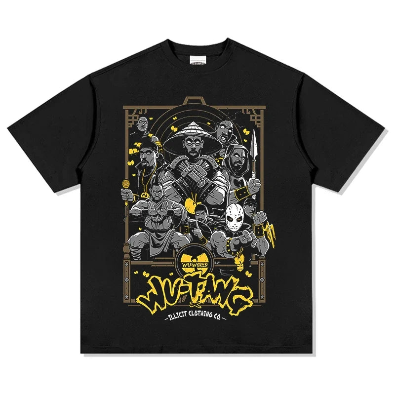 VINTAGE GRAPHIC CLOTHES |WU-TANG CLAN  V8.19