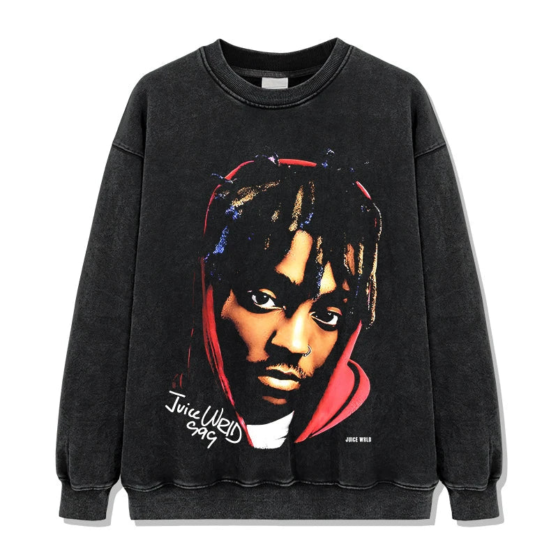 VINTAGE GRAPHIC CLOTHES |Juice WRLD  V8.20