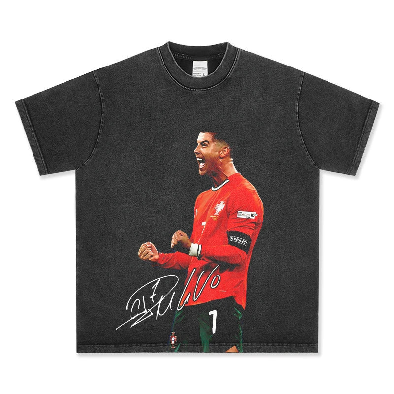 VINTAGE TEE | RONALDO V7.3