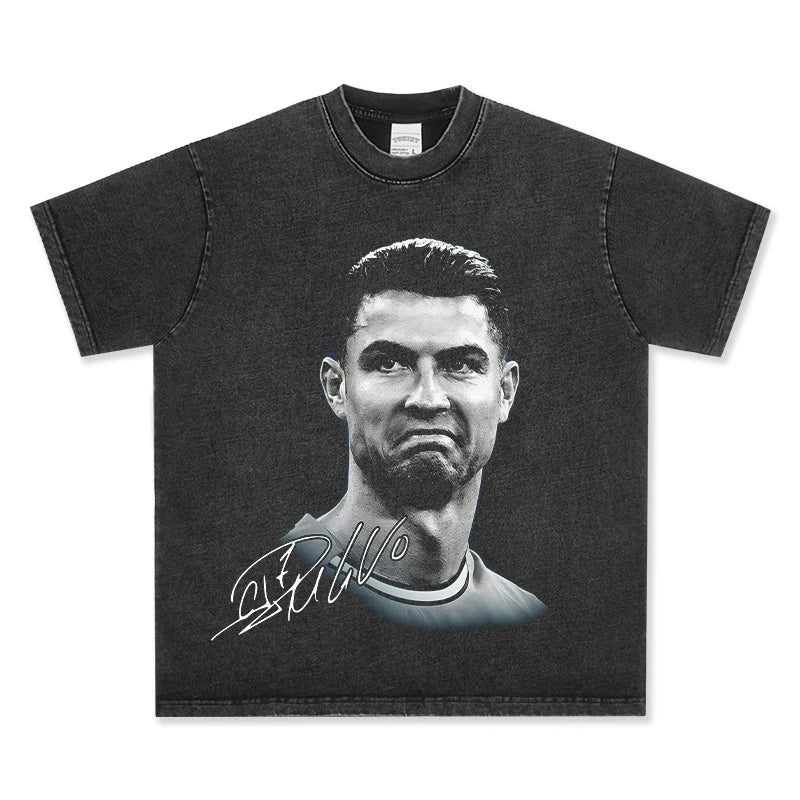 VINTAGE TEE | Cristiano Ronaldo V7.23