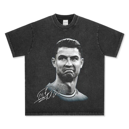 VINTAGE TEE | Cristiano Ronaldo V7.23