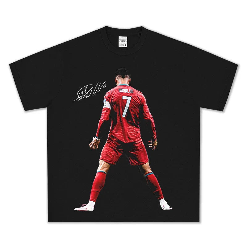 VINTAGE GRAPHIC CLOTHES | RONALDO V7.8