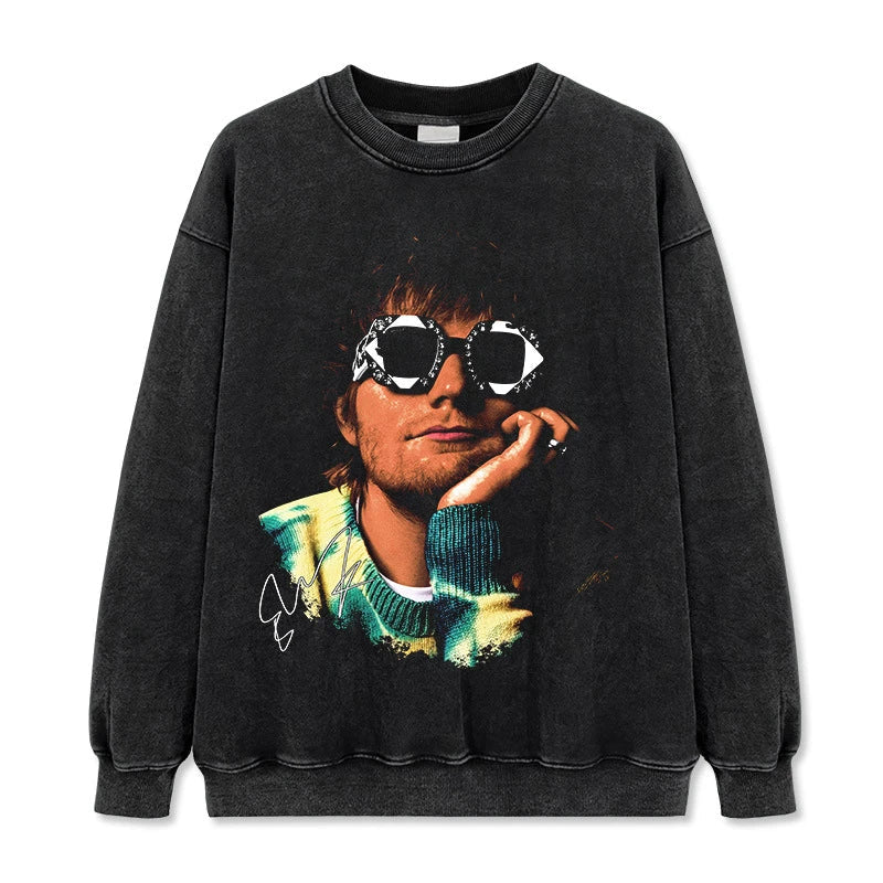 VINTAGE GRAPHIC CLOTHES |ED SHEERAN  V8.20