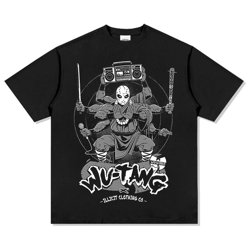 VINTAGE GRAPHIC CLOTHES |WU-TANG CLAN  V8.23