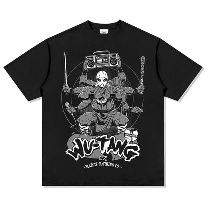 VINTAGE GRAPHIC CLOTHES |WU-TANG CLAN  V8.23