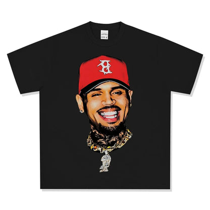 VINTAGE GRAPHIC TEE |CHRIS BROWN V7.5