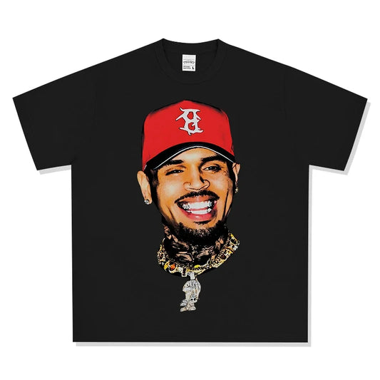 VINTAGE GRAPHIC TEE |CHRIS BROWN V7.5