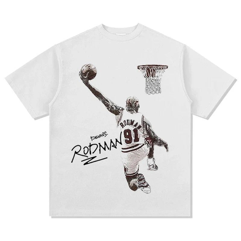 VINTAGE GRAPHIC TEE | Dennis Rodman V8.6