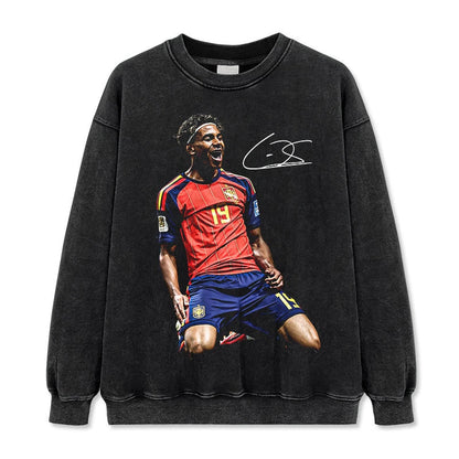 VINTAGE GRAPHIC CLOTHES | LAMINE YAMAL V7.8