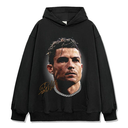 VINTAGE GRAPHIC TEE&HOODIE| RONALDO V9.12