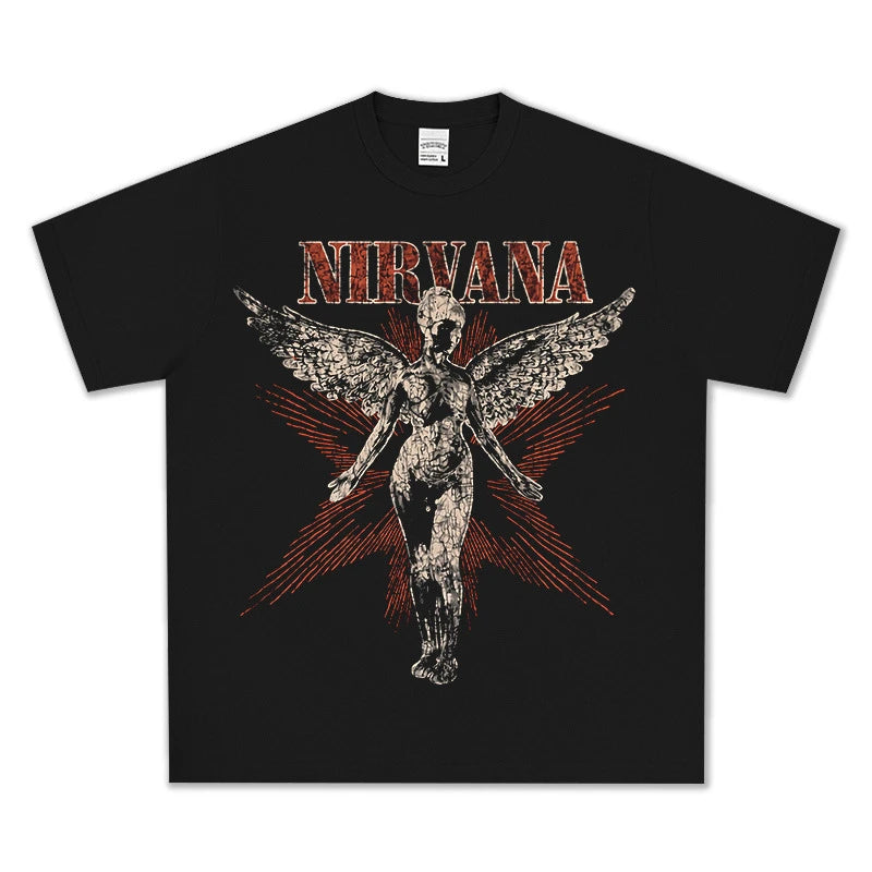 VINTAGE GRAPHIC TEE&HOODIE |NIRVANA V9.9