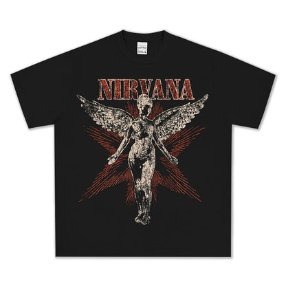 VINTAGE GRAPHIC TEE&HOODIE |NIRVANA V9.9