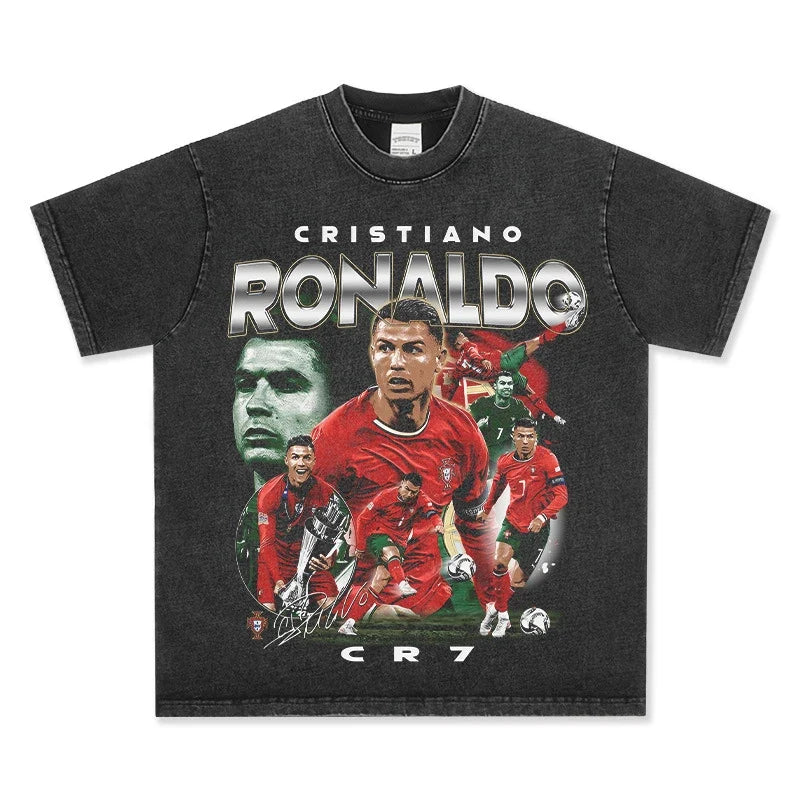 VINTAGE TEE | RONALDO V7.2