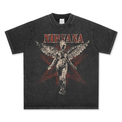 VINTAGE GRAPHIC TEE&HOODIE |NIRVANA V9.9