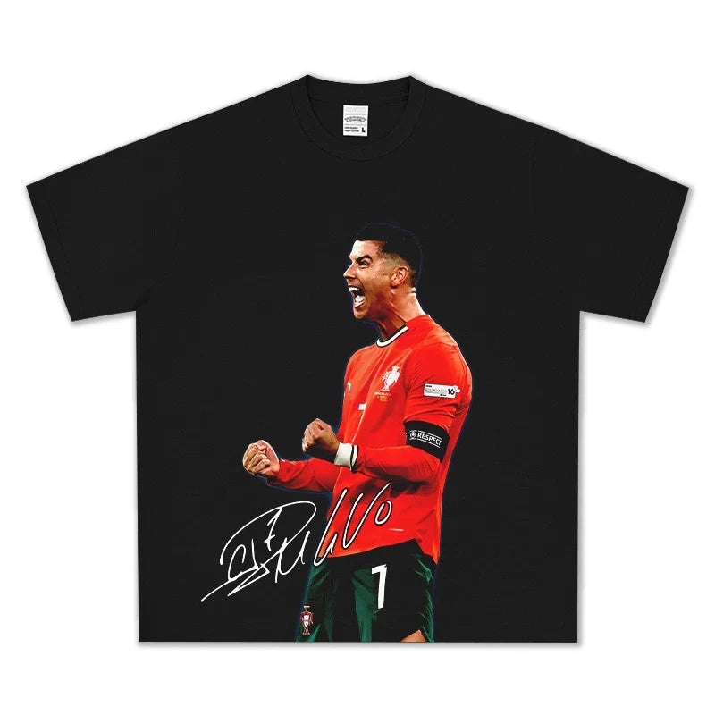 VINTAGE TEE | RONALDO V7.3