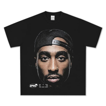 VINTAGE GRAPHIC CLOTHES |BIG FACE 2PAC  V8.17