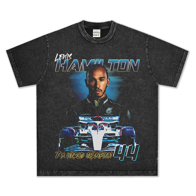 VINTAGE GRAPHIC CLOTHES |LEWIS HAMILTON V8.20
