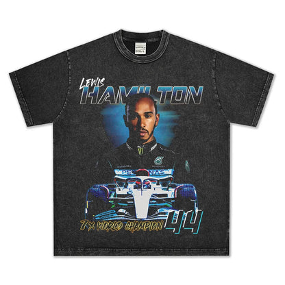 VINTAGE GRAPHIC CLOTHES |LEWIS HAMILTON V8.20