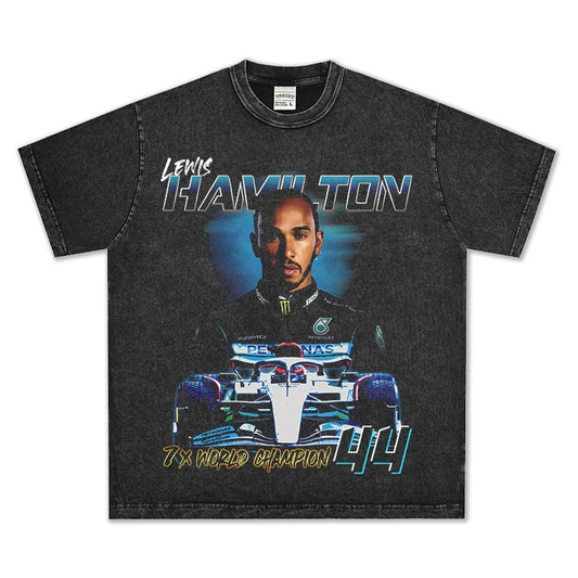 VINTAGE GRAPHIC CLOTHES |LEWIS HAMILTON V8.20