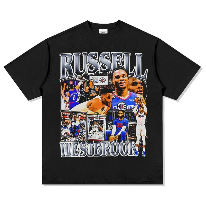 VINTAGE TEE |Russell Westbrook Retirement Commemorative Tee V8.13