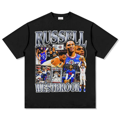 VINTAGE TEE |Russell Westbrook Retirement Commemorative Tee V8.13