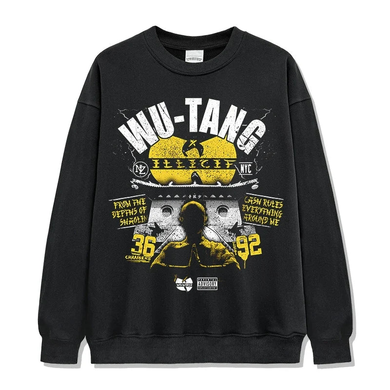VINTAGE GRAPHIC CLOTHES |WU-TANG CLAN  V8.24